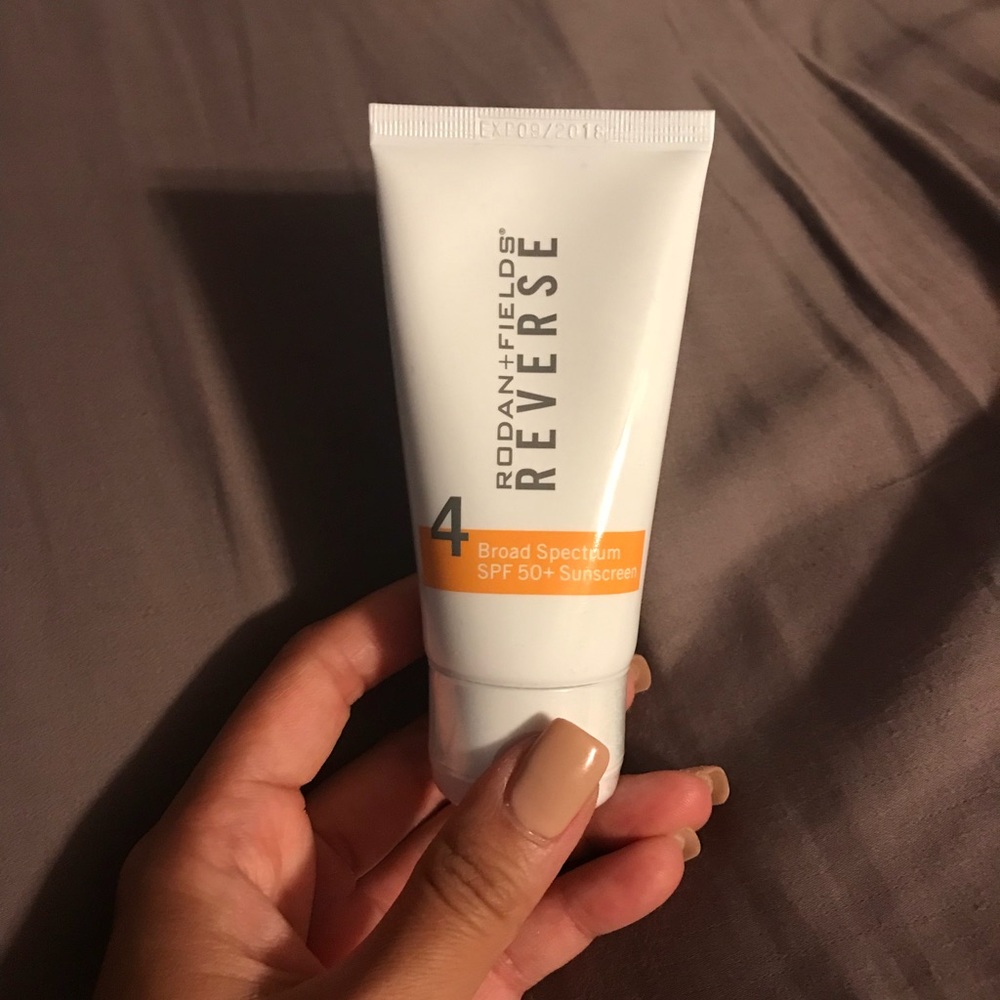 Rodan + Fields Reverse step 4 sunscreen
